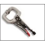 Strong Hand C-Clamp PR6S 6.5″ with swivel pads