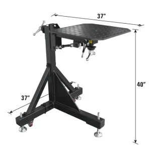 Strong Hand Tools Manipulator Pivoting Welding Table #TU52020
