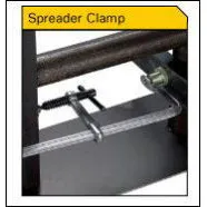 Strong Hand UD Series 4-IN-1 Clamp 6 1/2″