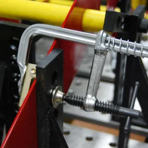 Strong Hand Tools MagSpring Sliding Arm Clamp, 3 1/4″ Throat – UDV65