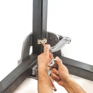 Strong Hand Multi-Axis Angle Clamp w/ 3 Axis Fixture Vise – WAC35-SW