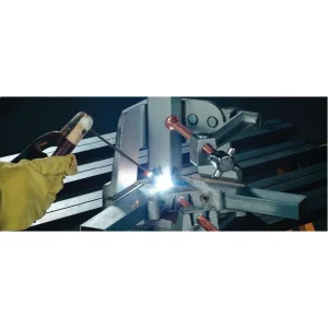 Strong Hand Multi-Axis Angle Clamp w/ 3 Axis Fixture Vise – WAC35-SW