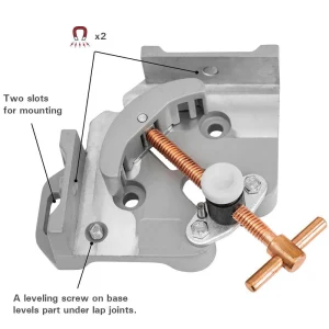 Strong Hand Portable MagVise w/ Adjustable Spindle – WK50