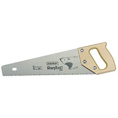 Stanley 15-334 Short Cut Tool Box Saws, 15 in 1 EA