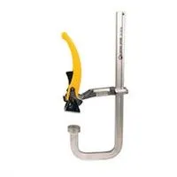 Strong Hand UF100JR 10″ Regular Duty J-Shape Ratchet Action Utility Clamp