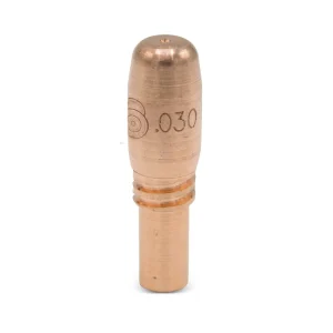 Bernard T-A035CH AccuLock S Contact Tip for 0.035″ (0.9mm) Wire, 10/PACK