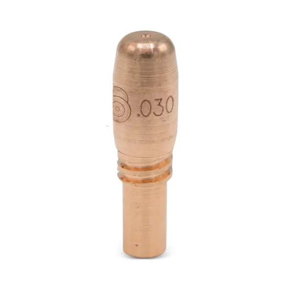 Bernard T-A035CH AccuLock S Contact Tip for 0.035″ (0.9mm) Wire, 10/PACK
