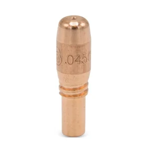 Bernard T-A045CH AccuLock S Contact Tip for 0.045″ (1.2mm) Wire, 10/PACK