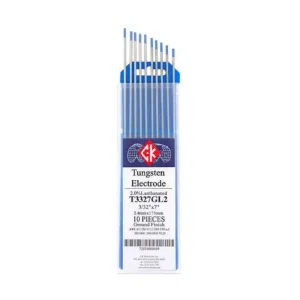 CK Worldwide 2% Lanthanated Tungsten, 10/pk