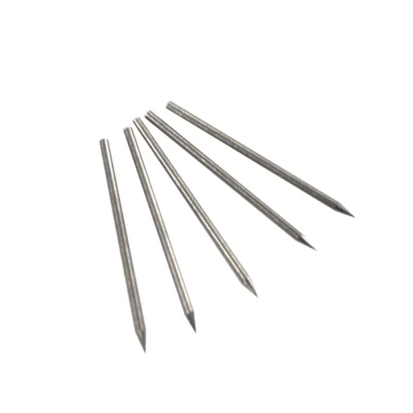 CK T0409S20GC2 2% Ceriated Tungsten Electrode .040″ X 0.9″ Length, .020 Angle, 5 Pack