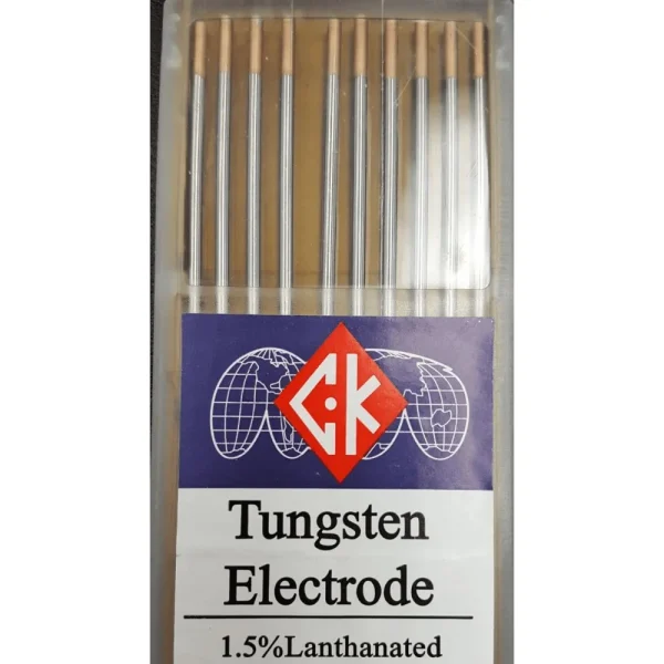 CK Tungsten 1.5% Lanthanated (Gold) #T1167GL