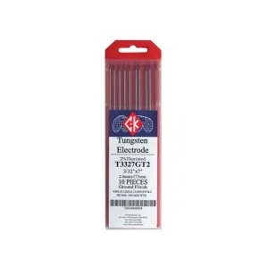 CK Tungsten 2% Thoriated (red) 10/PK #T1167GT2