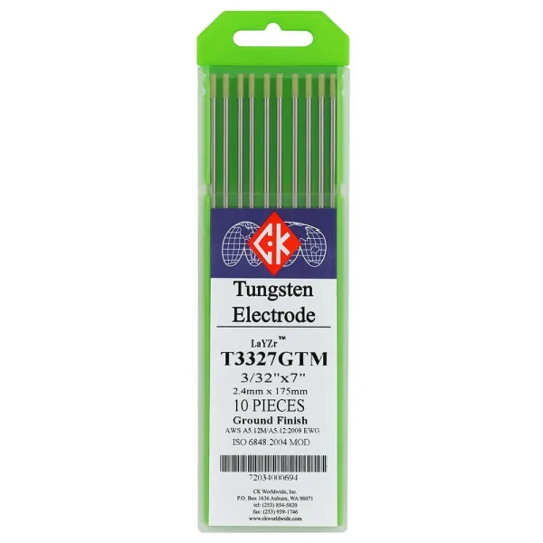 CK WorldWide Tungsten LaYZr™ (CHARTREUSE)