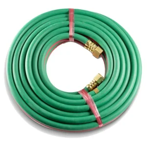 Washington Alloy Twin Welding Hose – 25 ft. 1/4″ Grade T BXB