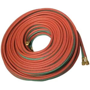 Washington Alloy Twin Welding Hose – 50 ft. 1/4″ Grade T BXB