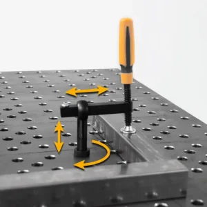 BUILDPRO T-Post Clamp – Straight Handle T51650