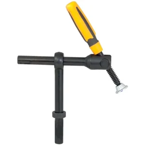 BUILDPRO T-Post Clamp – Pivoting Straight Handle T51670