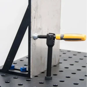 BUILDPRO T-Post Clamp – Pivoting Straight Handle T51670