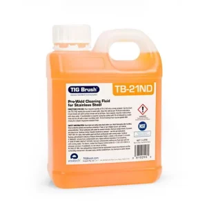 Ensitech TIG Brush TB-21ND Weld Cleaning Fluid (Quart and Gallon Avail.)