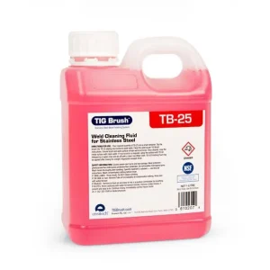 Ensitech TIG Brush TB-25 Premium Weld Cleaning Fluid (Quart and Gallon Avail.)
