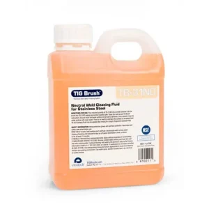 Ensitech TIG Brush Neutral Weld Cleaning Fluid for Stainless Steel (TB-31ND)