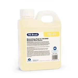 Ensitech TIG Brush TB-41 Neutralizing Fluid for TB-30ND (Quart or Gallon)