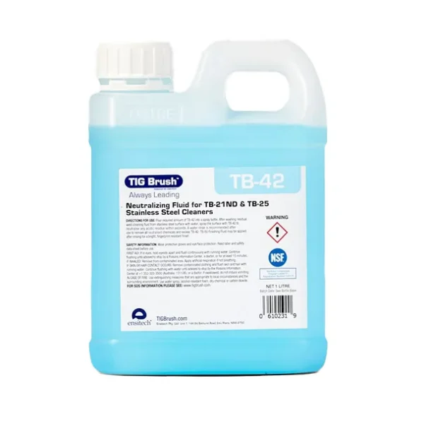 Ensitech TIG Brush TB-42 Neutralizing Fluid (Gallon)