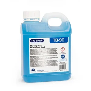Ensitech TIG Brush TB-90 Marking Fluid for Stainless Steel (Quart)