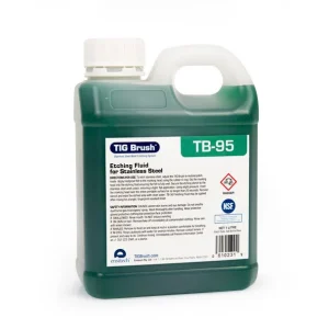 Ensitech TIG Brush TB-95 Etching Fluid (Quart)