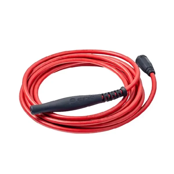 Ensitech TIG Brush Red Handle Cable – 20 Foot (P1166-HC20F)