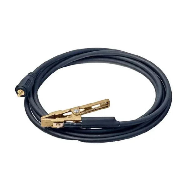 Ensitech TIG Brush Ground Clamp and Cable – 13 Feet (P1169-CC13F)