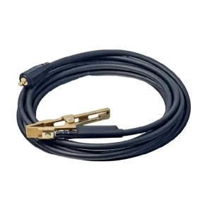 Ensitech TIG Brush Ground Clamp and Cable – 20 Feet (P1170-CC20F)