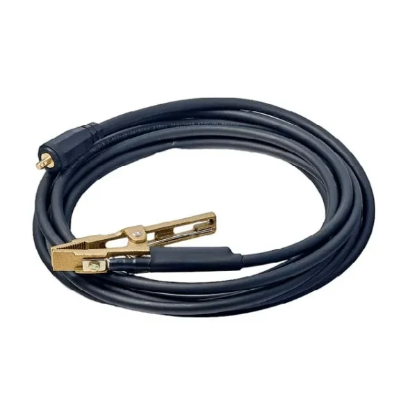 Ensitech TIG Brush Ground Clamp and Cable – 20 Feet (P1170-CC20F)