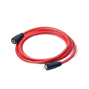 Ensitech TIG Brush Red Dinse Extention Cable – 20 Feet (P1172-ECR6M)