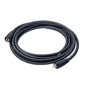 Ensitech TIG Brush Black Dinse Extension Cable – 20 Feet (P1173-ECB6M)