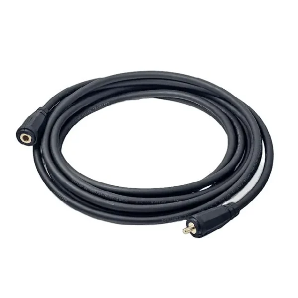 Ensitech TIG Brush Black Dinse Extension Cable – 20 Feet (P1173-ECB6M)