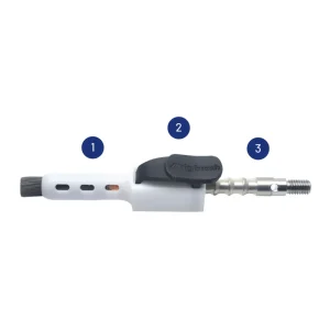 TIG Brush LokWand Applicator for Red Handle Cable (P1281-LW00)