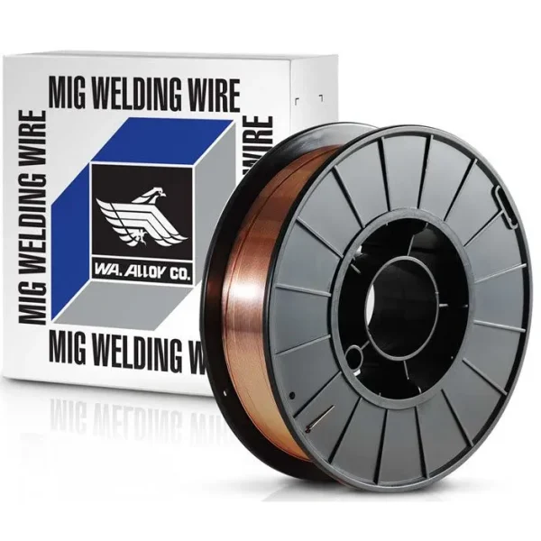 Washington Alloy ER70S-6 Steel .030 MIG Welding Wire 11# TC 70S-6 05