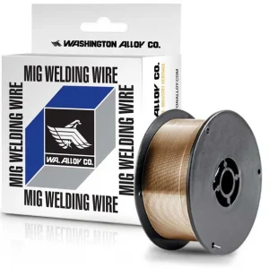 Washington Alloy Silicon Bronze .030 MIG Welding Wire 2# TCU SB 04