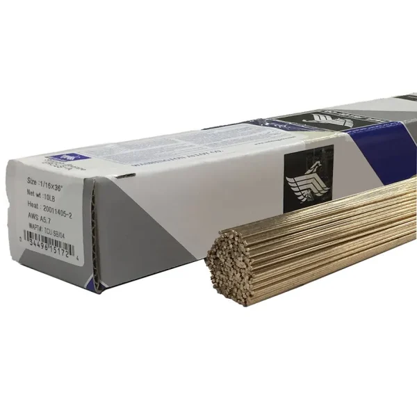 Washington Alloy Silicon Bronze 1/16 TIG Welding Wire 10# TCU SB/04