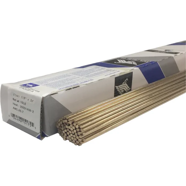 Washington Alloy Silicon Bronze 1/8 TIG Welding Wire 10# TCU SB/06