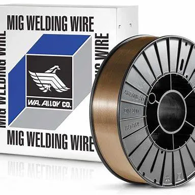 Washington Alloy TCU SB 08 ERCuSI-A .035″ X 10# SPOOL SILICON BRONZE SOLID MIG WIRE