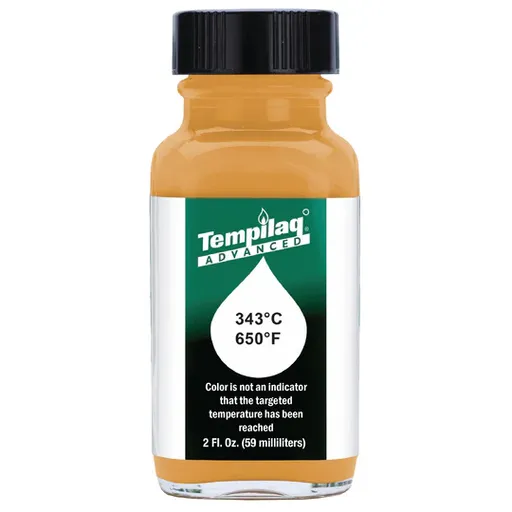 Tempil Advanced-Liquid Temperature Indicator, 650° F, 2 oz | 24421