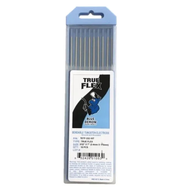 Blue Demon True Flex Bendable Tungsten Electrode