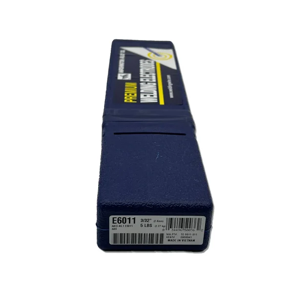 Washington Alloy TE 6011 011 E6011 3/32″ 5# BOX MILD STEEL STICK ELECTRODE