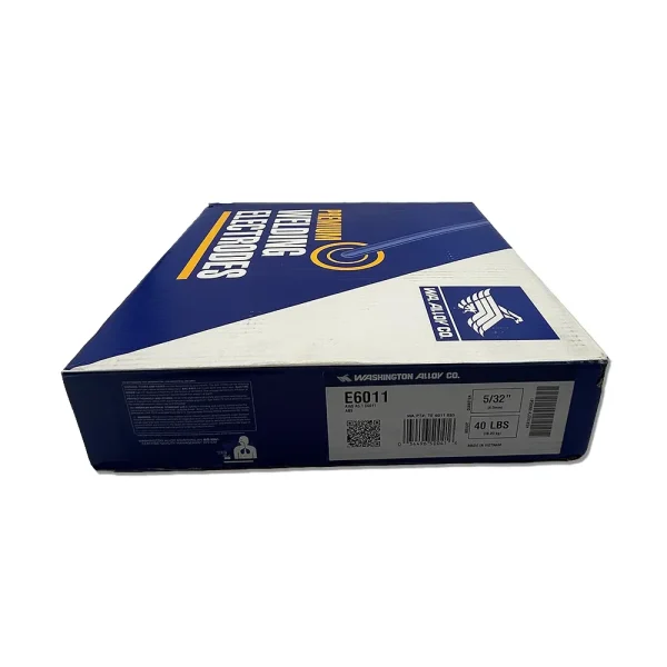 Washington Alloy TE 6011 03 E6011 5/32″ MILD STEEL STICK ELECTRODE, 6-10# PACKS, 60# TOTAL