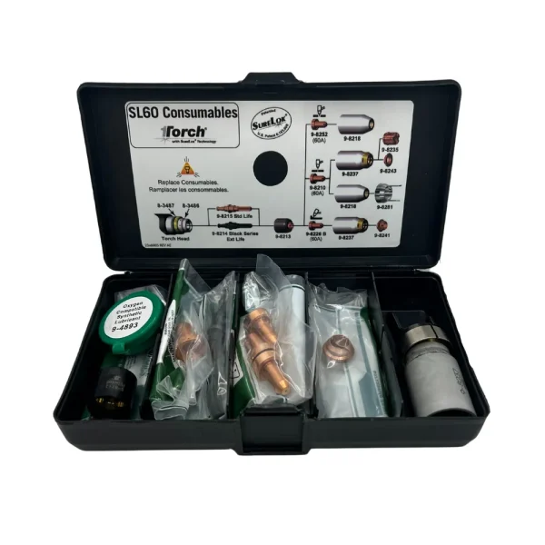 Thermal Dynamics Cutmaster Black Series Consumable Kit – 5-0060