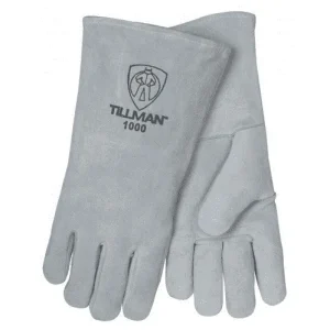 Tillman Stick Welding Gloves, Cowhide #1000