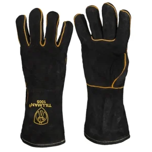 Tillman 1005 Select Shoulder Split Cowhide Stick Welding Glove, Cotton Lined | 1005B