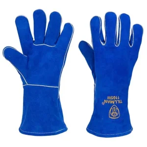 Tillman Gloves Weld Shld Blue Ladies Cd |1105W